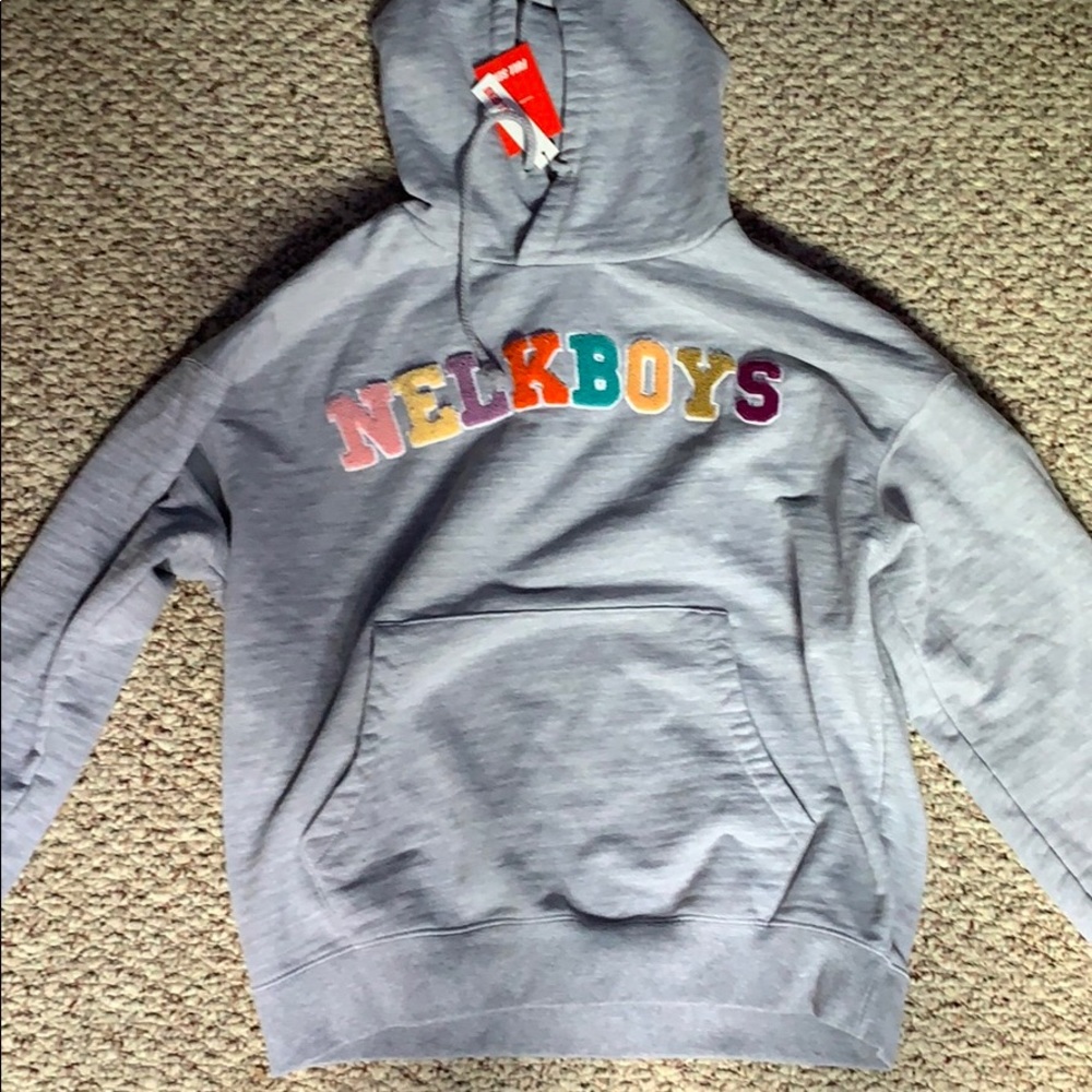 Nelk Boys, June drop: Chenille Heavyweight Hoodie